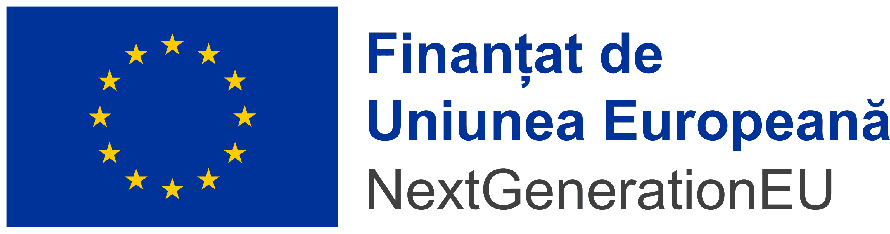 Finanțat de Uniunea Europeană - NextGenerationEU